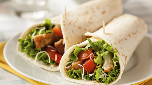 Freshly made wraps and sandwiches. Nutritious and delicious..